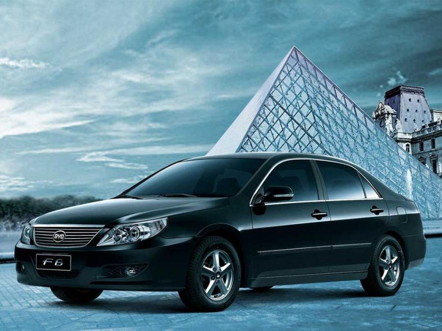  BYD F6 2007 года  (фото 16 из 21)